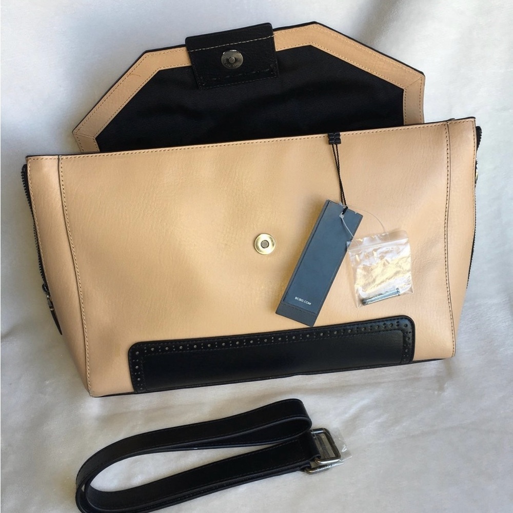 BCBG Authentic leather bag. Brand new with tags. - Picture 5 of 10